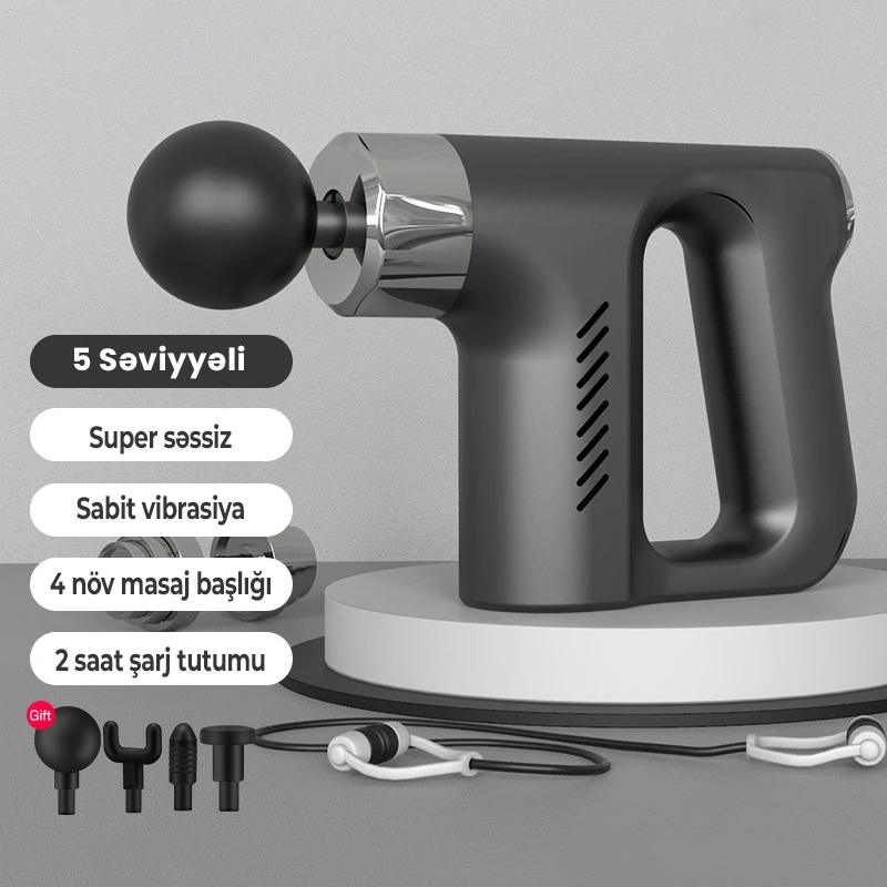 Bədən üçün masajor Fascial Gun KH-740